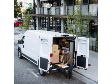 DECKED CARGO VAN - Gavetas de arrumação Transit L2
