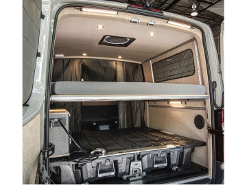 DECKED CARGO VAN - Gavetas de arrumação Transit L2