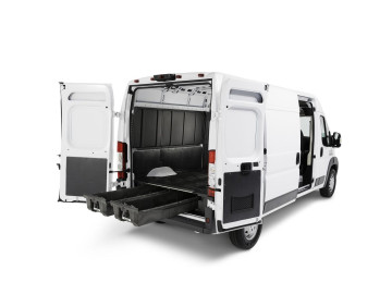 DECKED CARGO VAN - Gavetas de arrumação Transit L2