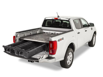 DECKED - Caixa de Arrumação (Cabine Dupla) Ford Ranger 2022- (cabine dupla)