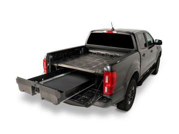 DECKED - Gavetas Gen2 Ford Ranger/VW Amarok 2023+ (cabina dupla)