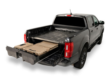 DECKED - Gavetas Gen2 Ford Ranger/VW Amarok 2023+ (cabina dupla)