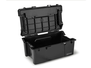 DECKED - Caixa de armazenamento Sixer 16 - Cor Preto