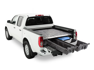 DECKED- Caixa de armazenamento para Nissan Navara D40 (cabine dupla)