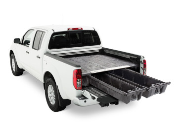 DECKED- Caixa de armazenamento para Nissan Navara D40 (cabine dupla)