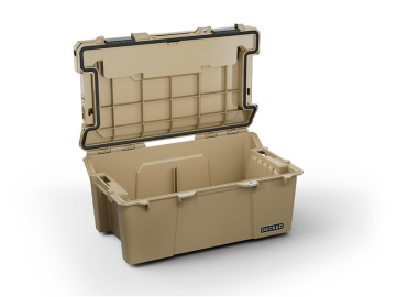 DECKED – Caixa de arrumação Sixer 16 – bege