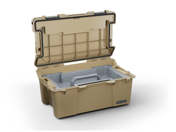 DECKED – Caixa de arrumação Sixer 16 – bege