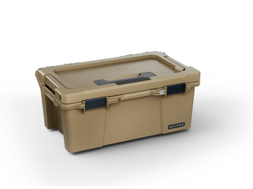 DECKED – Caixa de arrumação Sixer 16 – bege