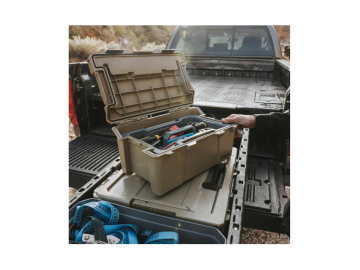 DECKED – Caixa de arrumação Sixer 16 – bege