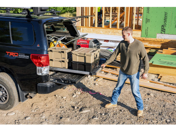 DECKED - CargoGlide 1500 - Bandeja extensível 56x41