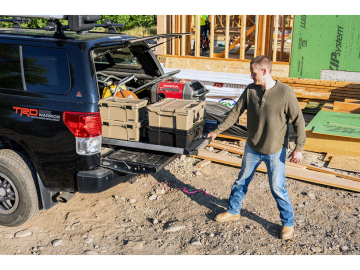 DECKED – CargoGlide 1500 – Bandeja extensível 63x48