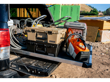 DECKED – CargoGlide 1500 – Bandeja extensível 63x48