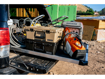 DECKED – CargoGlide 1500 – Bandeja extensível 73x48