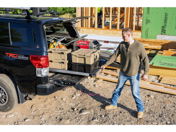 DECKED – CargoGlide 1500 – Bandeja extensível 73x48