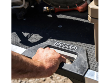 DECKED – CargoGlide 1500 – Bandeja extensível 73x48