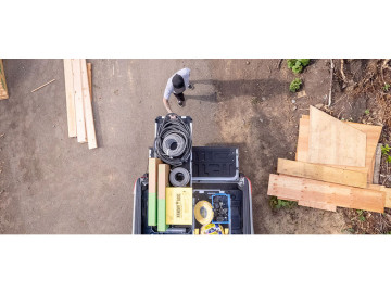 DECKED - CargoGlide 600 - Bandeja amovível 56x24