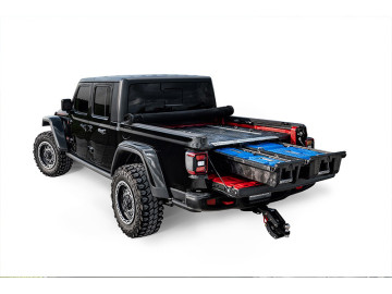 DECKED - Gavetas de arrumação Jeep Gladiator (cabine dupla)