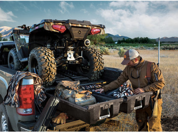 DECKED - Gavetas de arrumação Jeep Gladiator (cabine dupla)