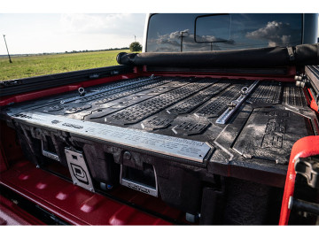 DECKED - Gavetas de arrumação Jeep Gladiator (cabine dupla)