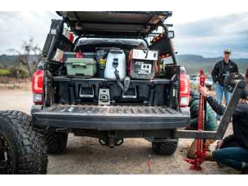 DECKED - Gavetas de arrumação VW Amarok (cabine dupla) (apenas 2017 - )