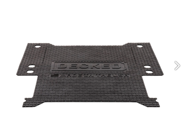  DECKED - Tapete de borracha dura para veículos de tamanho normal, completo