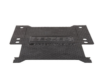DECKED - Tapete de borracha midsize, parcial