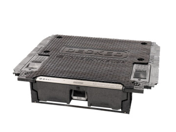 DECKED - Tapete de borracha midsize, parcial