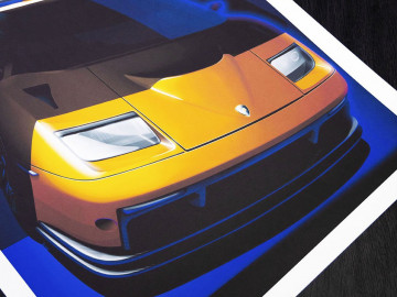 DIABLO GTR | ARTPRINT