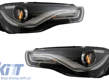 Dayline Headlights suitable for AUDI A1 8X (2010-2014) Xenon look