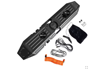 Depósito de água pressurizado universal para tejadilho (30 L) – Duche portátil para 4x4 e overland