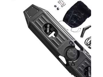 Depósito de água pressurizado universal para tejadilho (30 L) – Duche portátil para 4x4 e overland