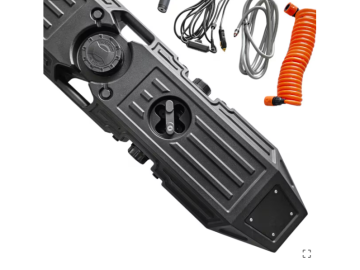 Depósito de água pressurizado universal para tejadilho (30 L) – Duche portátil para 4x4 e overland