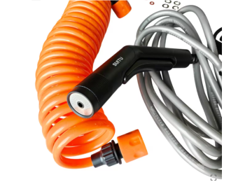 Depósito de água pressurizado universal para tejadilho (30 L) – Duche portátil para 4x4 e overland