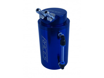 Depósitos de Óleo - Oil Catch Tank com duas Saídas - Capacidade 0,5L