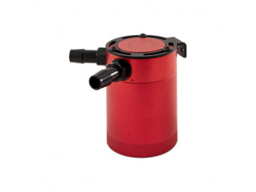 Depósitos de Óleo - Oil Catch Tank com duas Saídas - Capacidade 88 ML - Universal