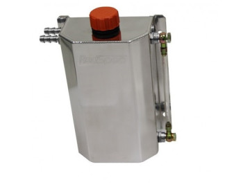 Depósitos de Óleo - Oil Catch Tank com duas saídas de 12MM - Capacidade 2L