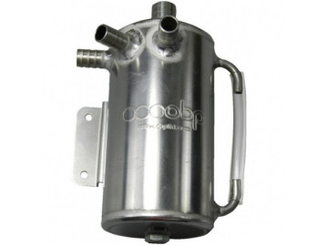 Depósitos de Óleo - Oil Catch Tank para SUBARU OBP MOTORSPORT com Saídas de 13 MM - Capacidade de 1L