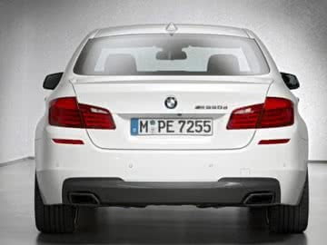 Difusor Traseiro - BMW F10 F11Tipo 550D