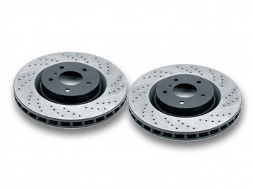 Discos Ranhurados e Perfurados TA- Technix para BMW Z4 de 286mm