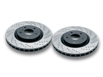 Discos Ranhurados e Perfurados TA- Technix para Fiat Punto 176 de 257,4mm