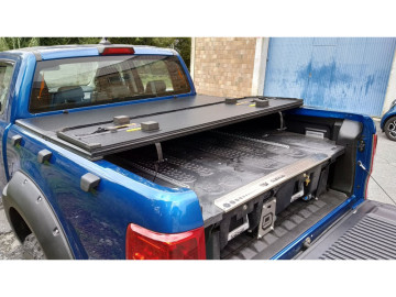 Dobra plana tripla rígida superior para Ford Ranger 2012-