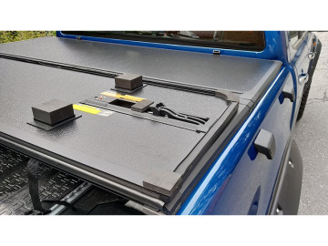 Dobra plana tripla rígida superior para Ford Ranger 2012-