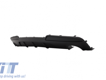 Double Single Outlet Air Diffuser suitable for BMW F10/F11 5 Series (2010-2013) M-Performance Design