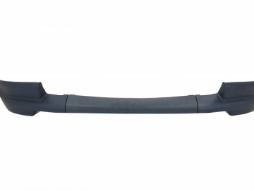 Dynamic Front Bumper Lower Lip Spoiler suitable for Land Rover Freelander 2 L359 Facelift (2011-2014) and Car Front/Rear Side Skirts Door Panels Left 