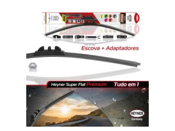 ESCOVA 70CM HEYNER SUPER FLAT PREMIUM 