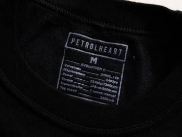 PETROLHEART EVO II | SWEATSHIRT