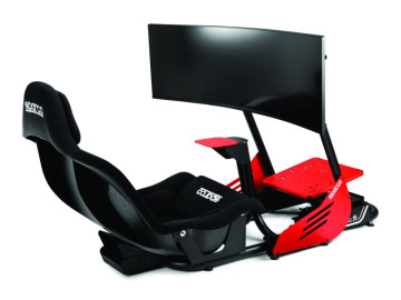 SPARCO GAMING EVOLVE GP + MONITOR