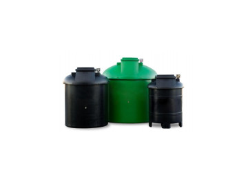 Ecoil - Depósito para armazenamento de óleos usados 300 Litros
