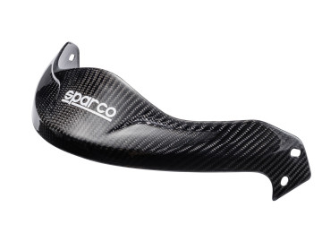 Ecrã de substituição Sparco, de carbono