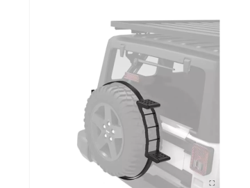 Escada OFFROAD na roda suplente